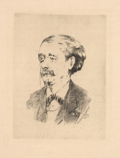Jules Claretie, 1879 – nr 2 av Louise Abbéma