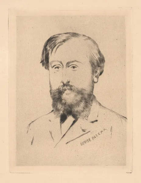 Leo Delibes, 1879 – nr 2 av Louise Abbéma