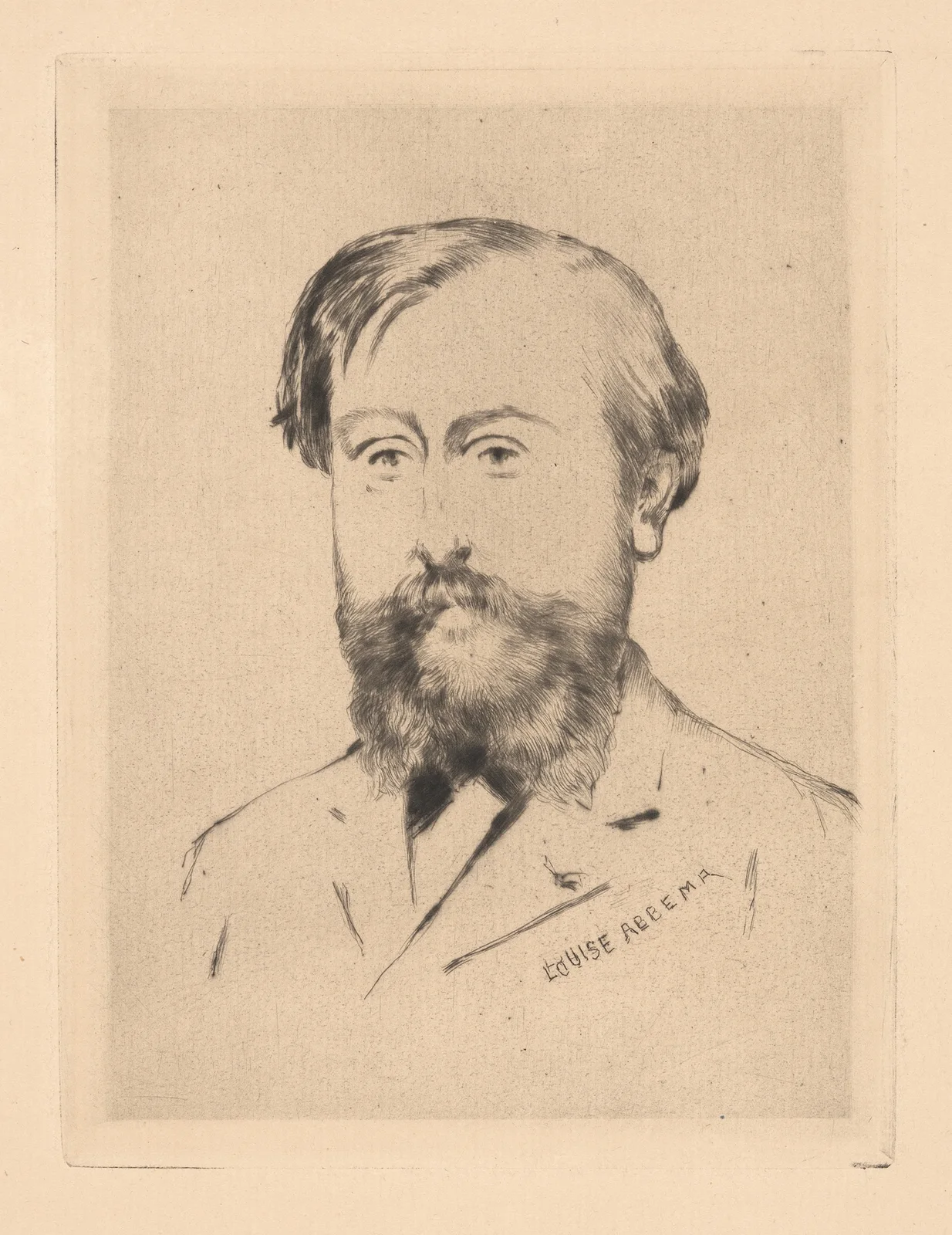 Leo Delibes, 1879 – nr 2 av Louise Abbéma