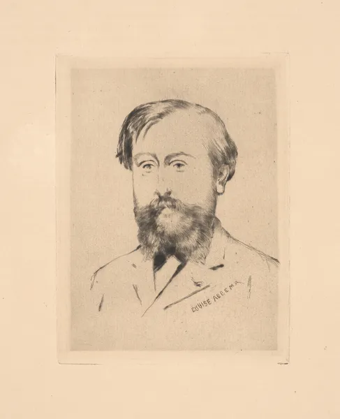 Leo Delibes, 1879 – nr 1 av Louise Abbéma