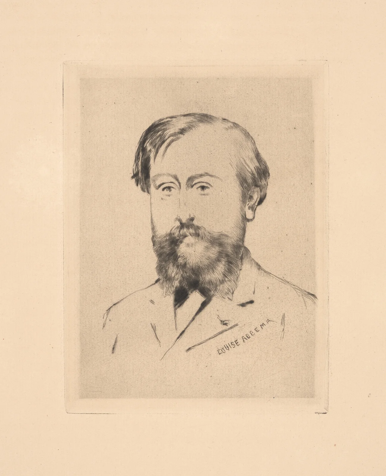 Leo Delibes, 1879 – nr 1 av Louise Abbéma