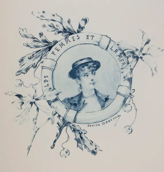 Les femmes et la mer av Louise Abbéma