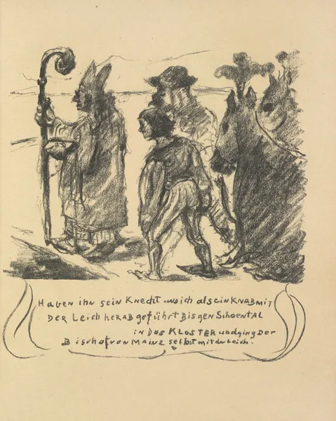 Das Leben des Götz von Berlichingen Pl.04 av Lovis Corinth