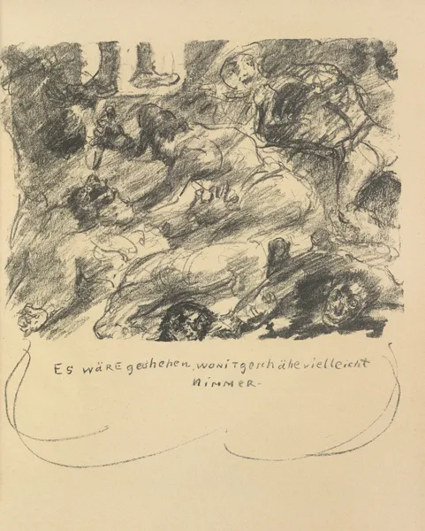 Das Leben des Götz von Berlichingen Pl.13 av Lovis Corinth