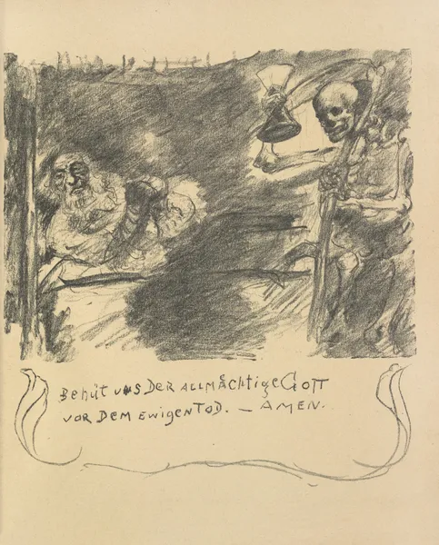 Das Leben des Götz von Berlichingen Pl.15 av Lovis Corinth