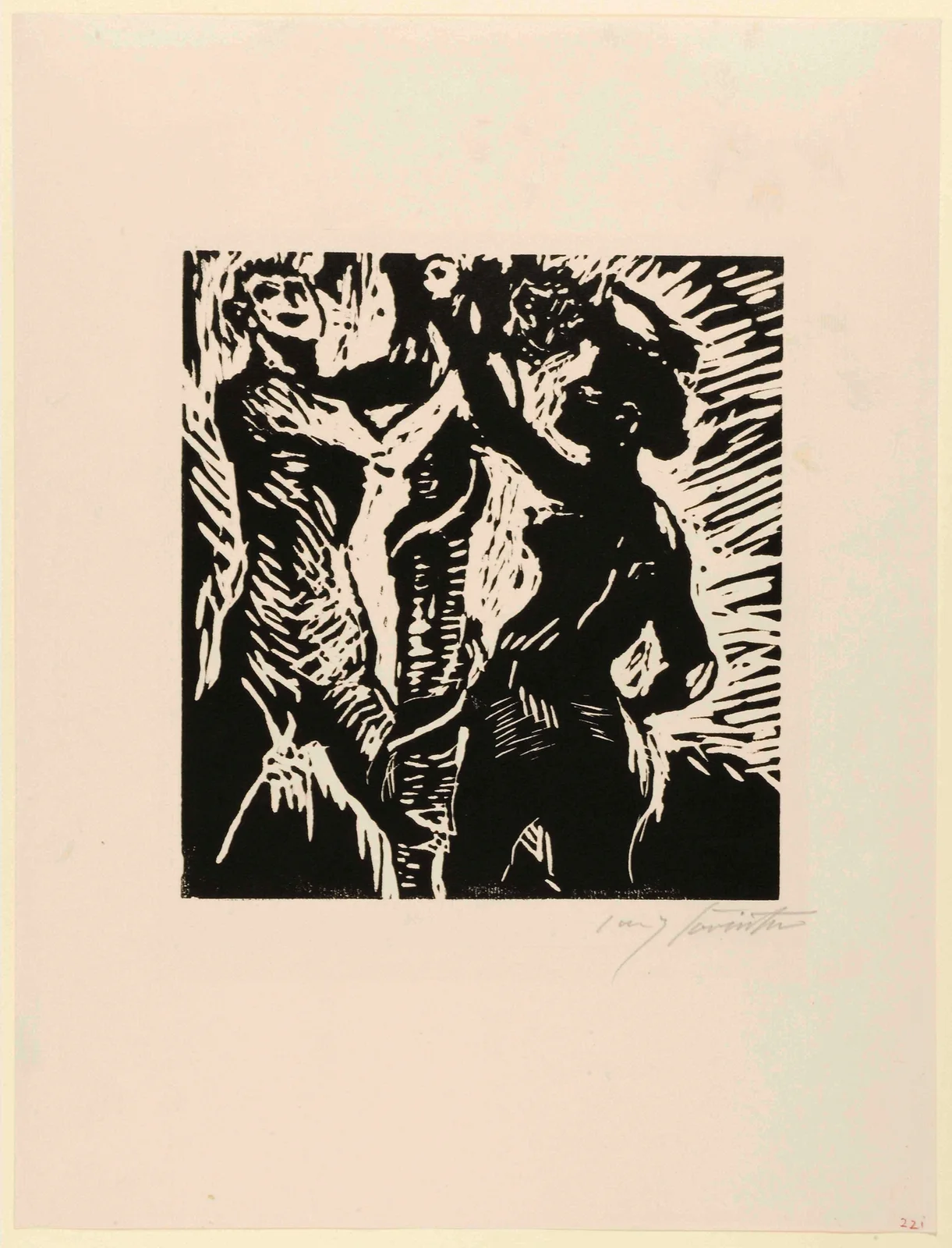 Der Sündenfall av Lovis Corinth