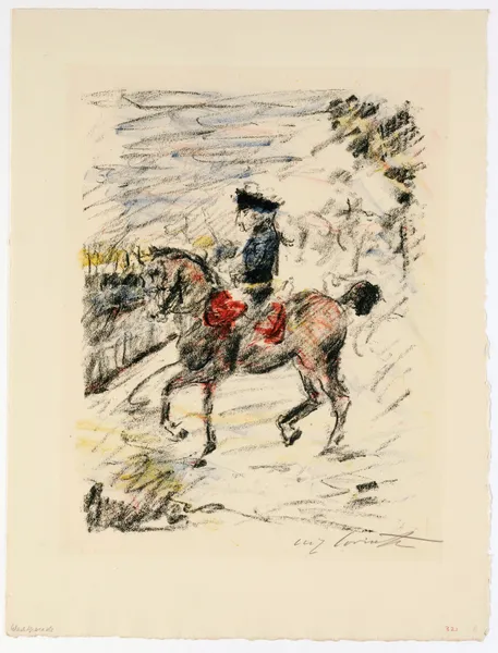 Die Wachtparade av Lovis Corinth