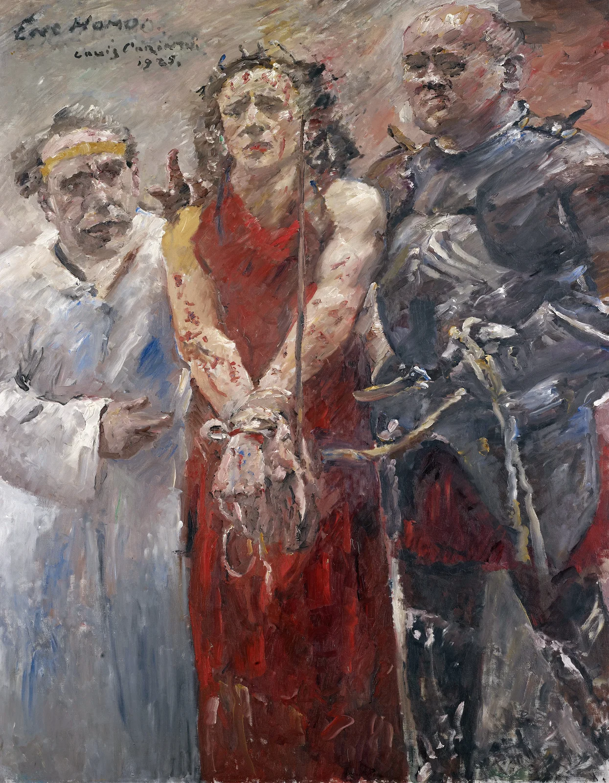 Ecce Homo av Lovis Corinth