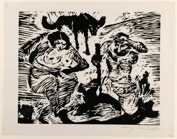 Im Schweisse Deines Angesichts av Lovis Corinth