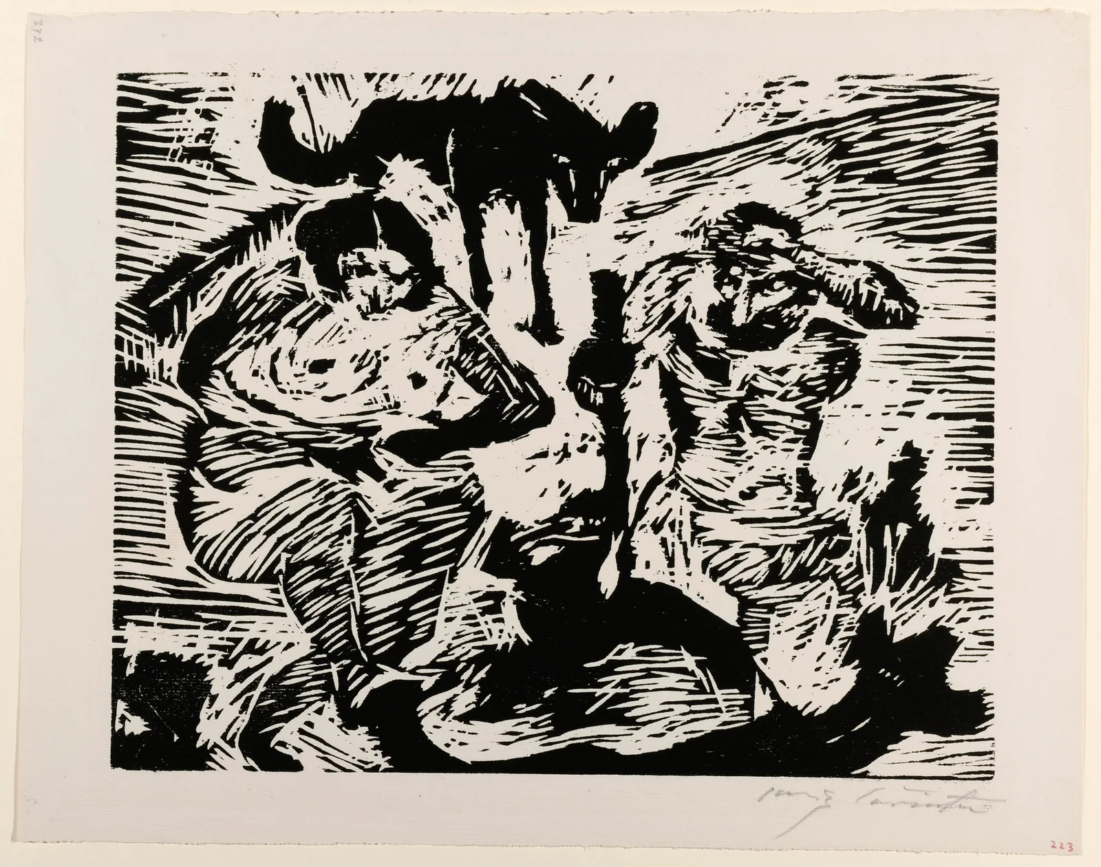 Im Schweisse Deines Angesichts av Lovis Corinth