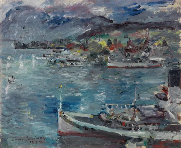 Luzerner See am Vormittag av Lovis Corinth