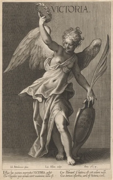 Allegory of Victory av Lucas Kilian