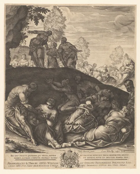 Miraculous feast av Lucas Kilian