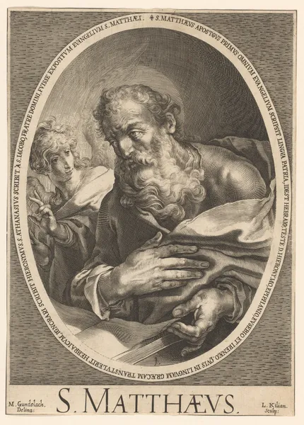 St. Matthew av Lucas Kilian