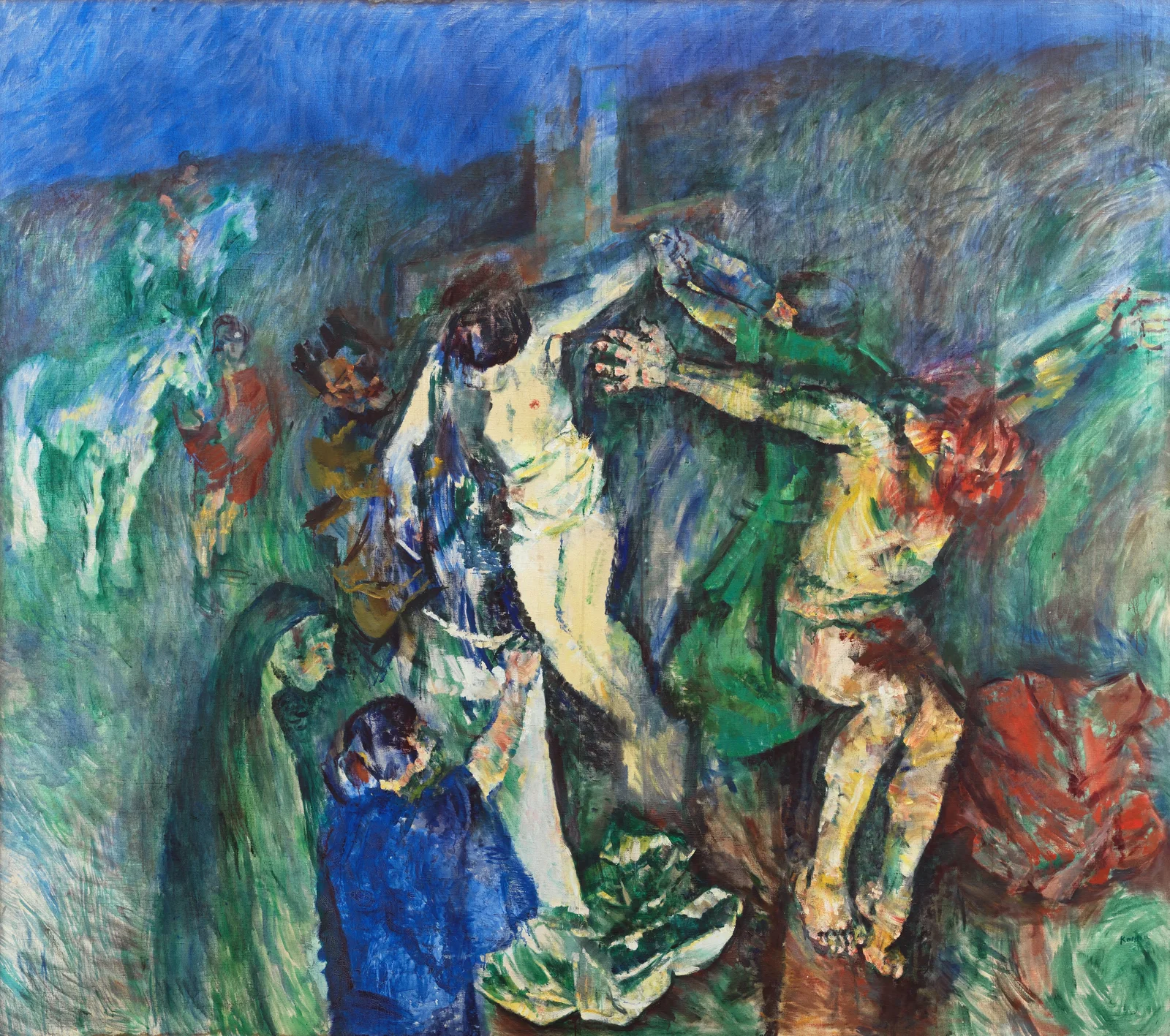Calvary av Ludvig Karsten