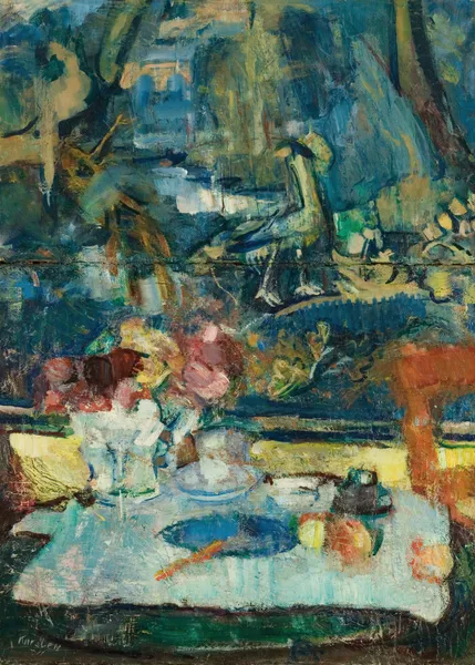 Gobelin av Ludvig Karsten
