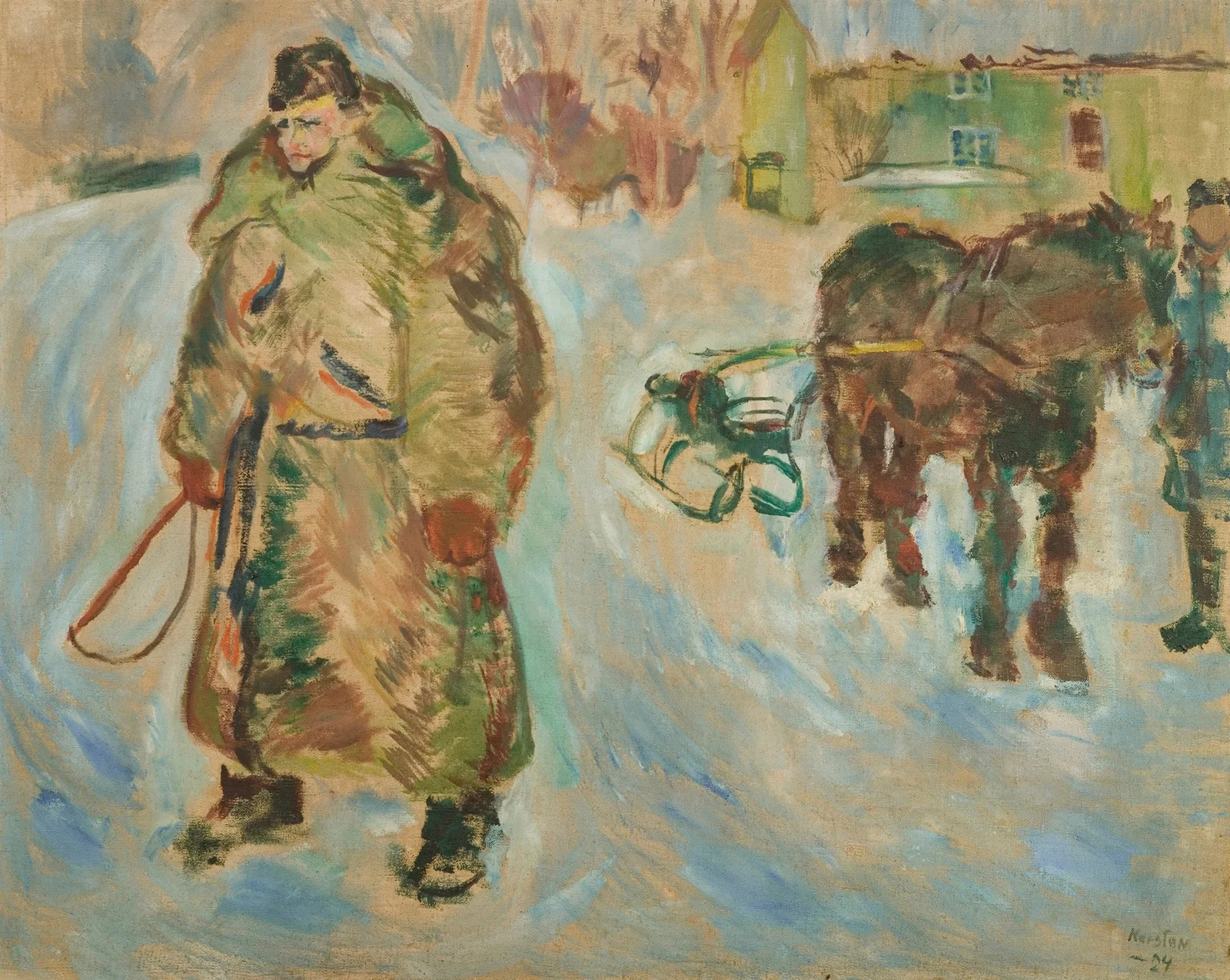 Godseier Knut C. Langgaard av Ludvig Karsten