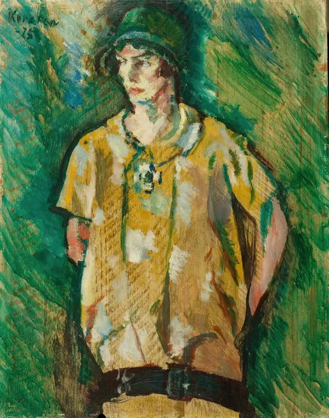 Kunstnerens datter av Ludvig Karsten