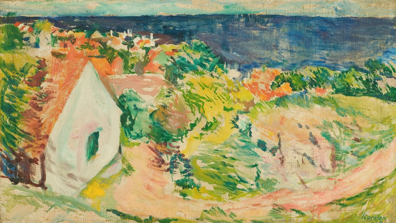 Sollandskap av Ludvig Karsten