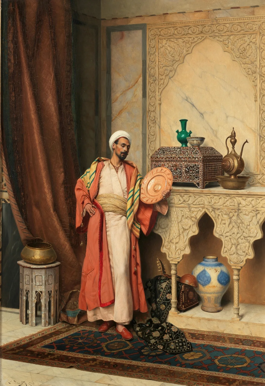 The Connoisseur av Ludwig Deutsch