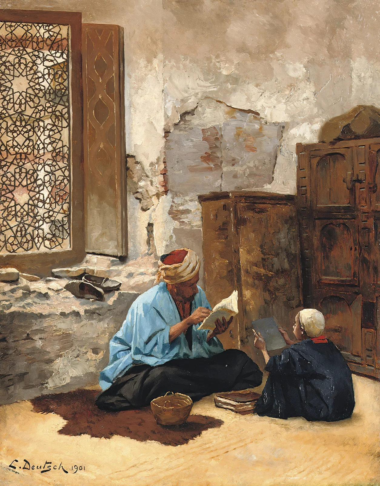 The Lesson av Ludwig Deutsch
