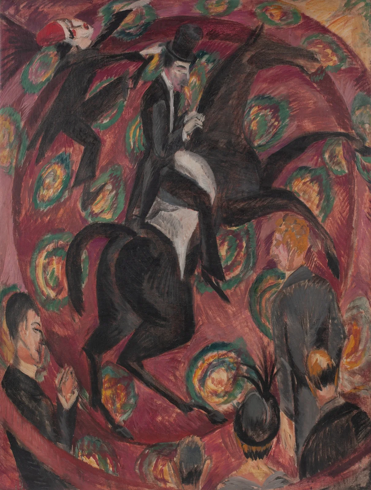 Circus Rider av Ernst Ludwig Kirchner