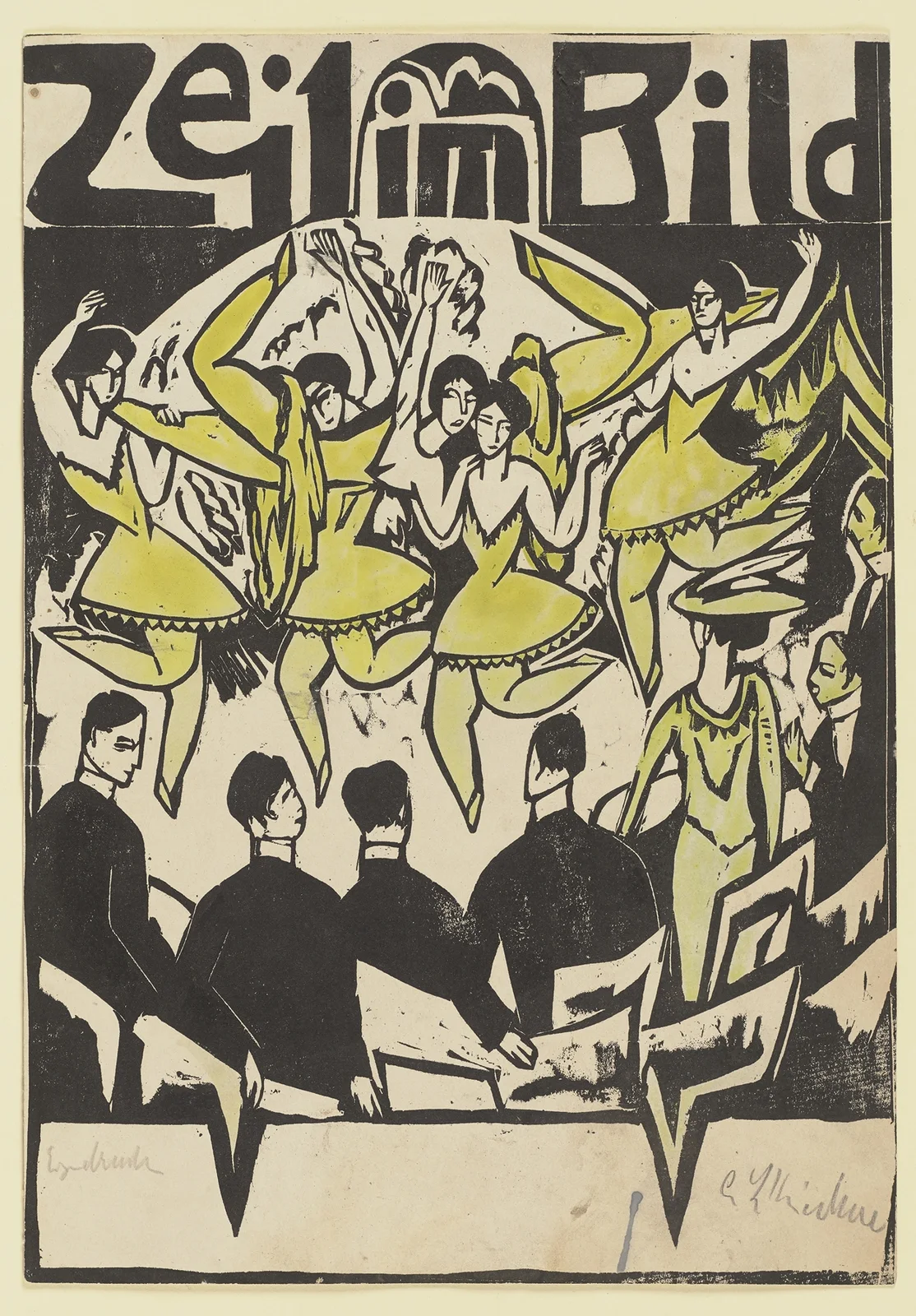 Eispalast-Tänze av Ernst Ludwig Kirchner