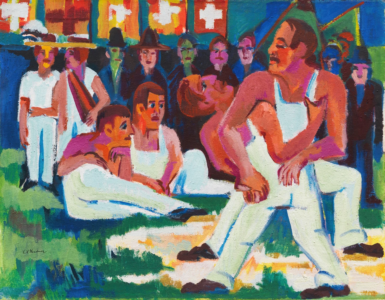 Ringer av Ernst Ludwig Kirchner