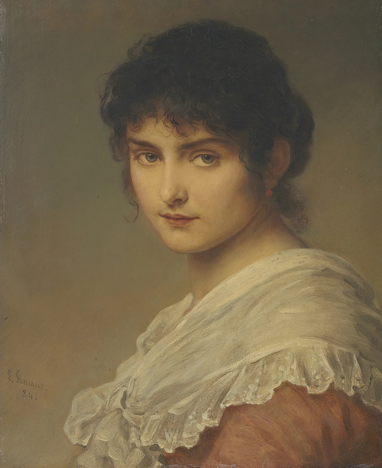Lost in Thought av Ludwig Knaus