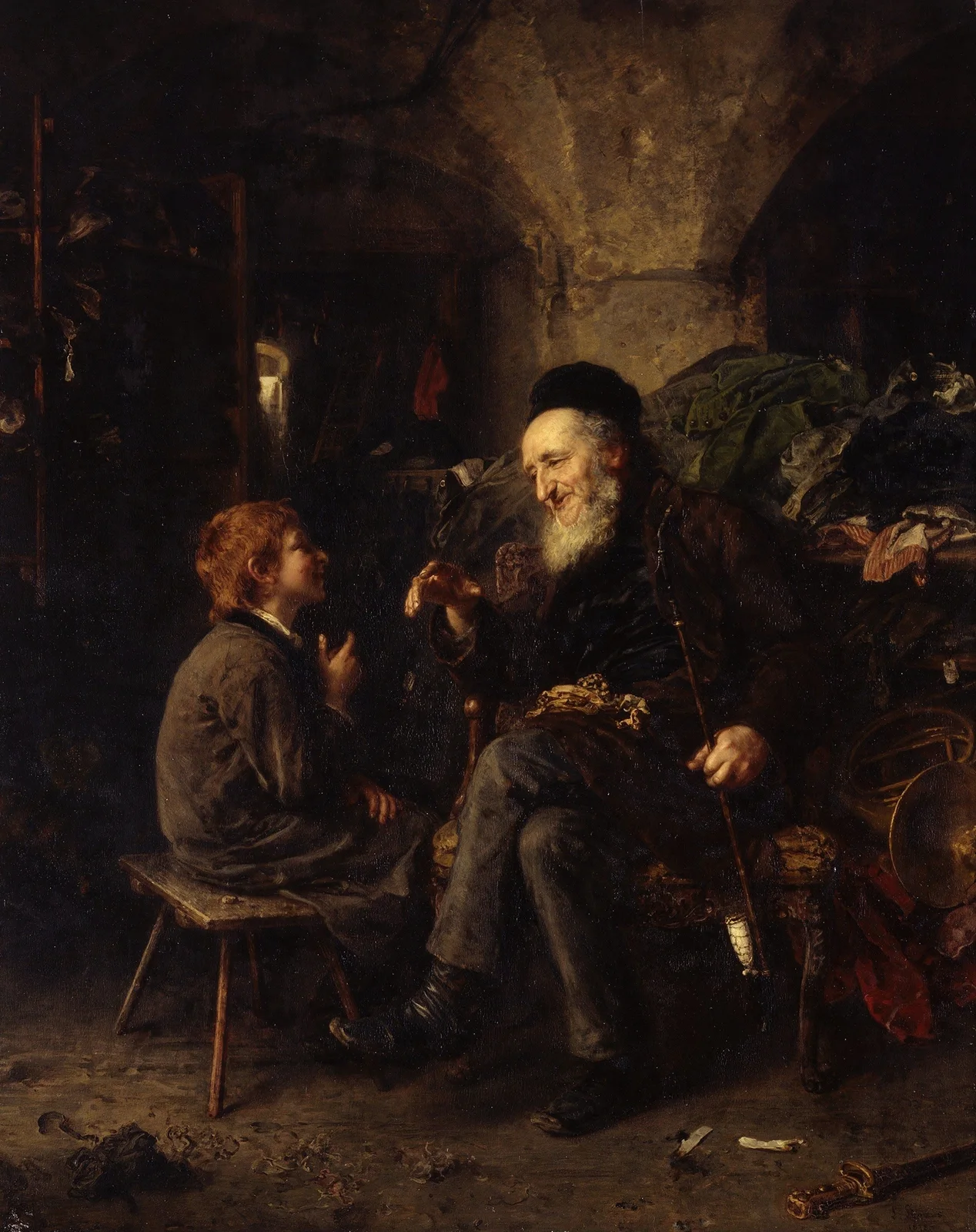 Solomonic wisdom av Ludwig Knaus