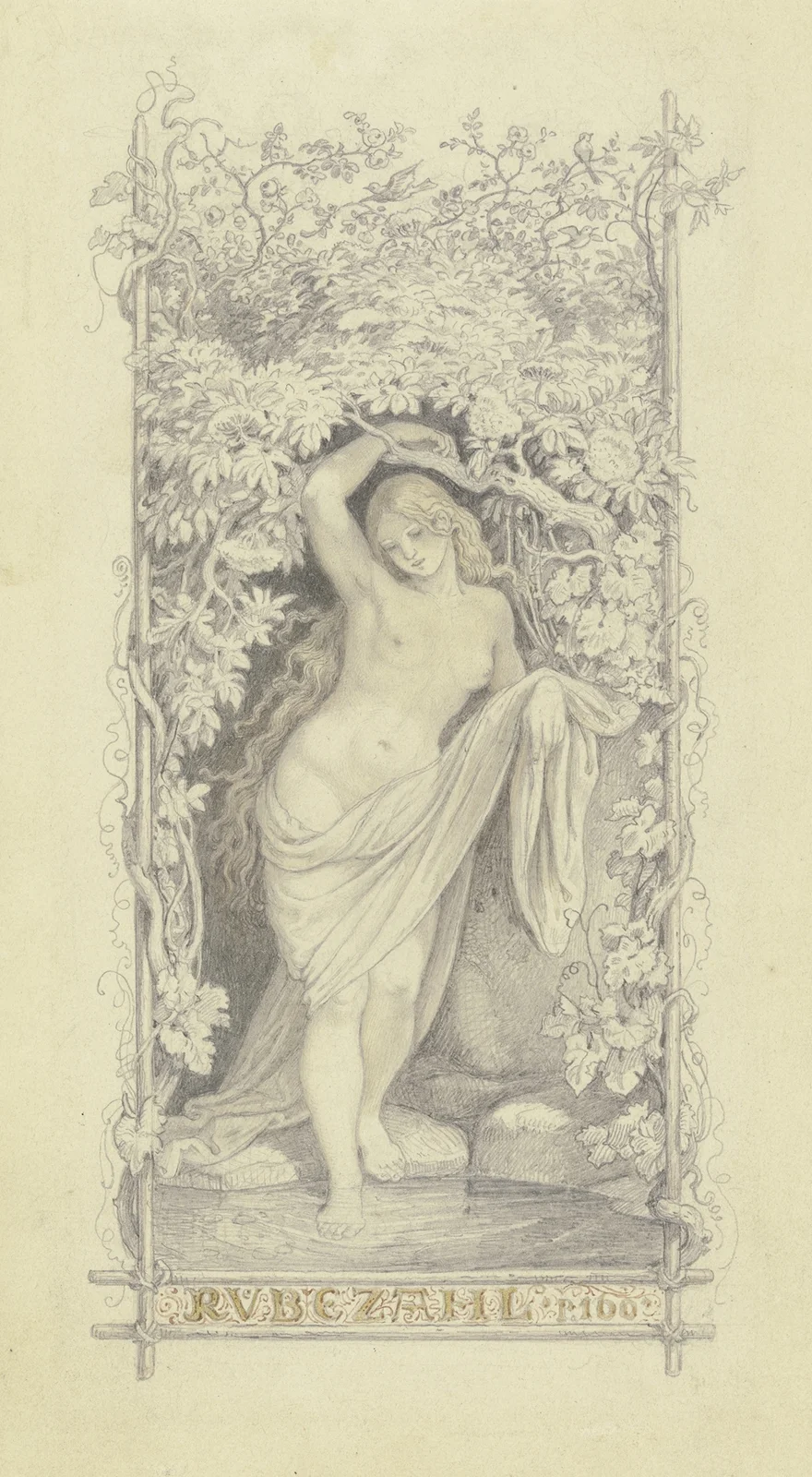 Rübezahl, 1845 av Adrian Ludwig Richter