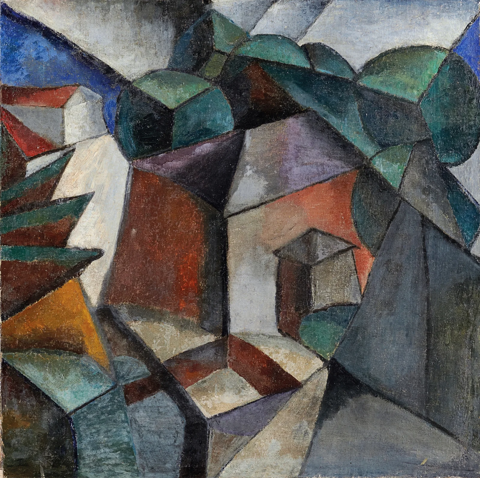 Untitled, 1915 – nr 2 av Lyubov Popova