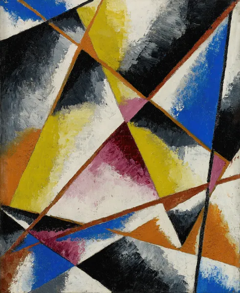 Untitled Compositions, 1916 av Lyubov Popova
