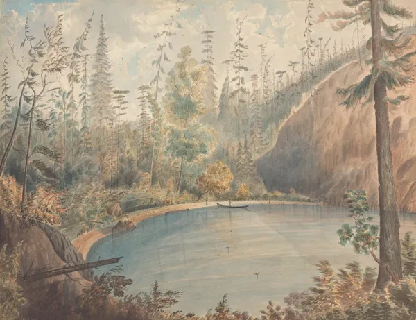 Cove in ‘Matia Group’ Gulf of Georgia N.W.B. av James Madison Alden