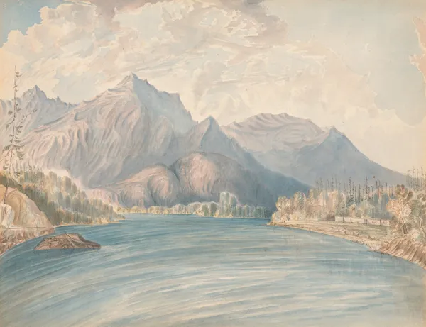 Mouth Harrison R. a branch of Fraser R. av James Madison Alden