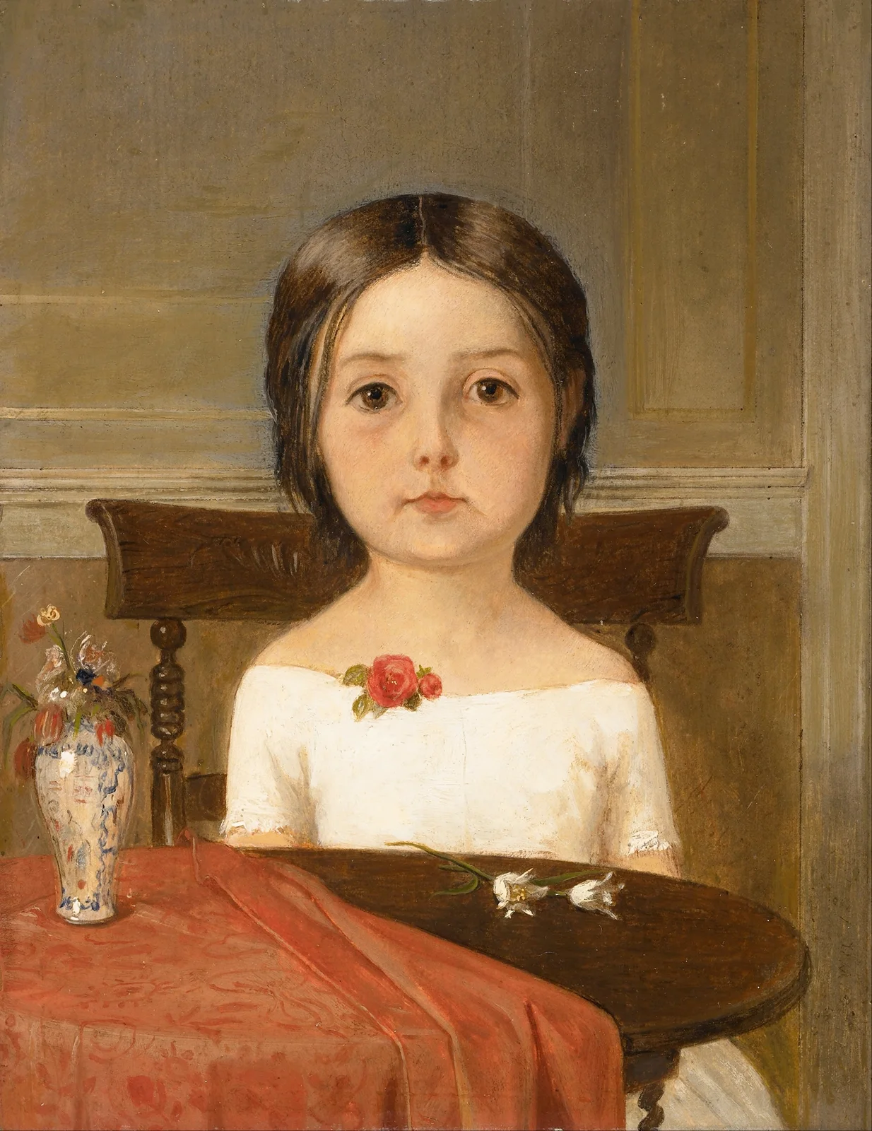 Millie Smith av Ford Madox Brown
