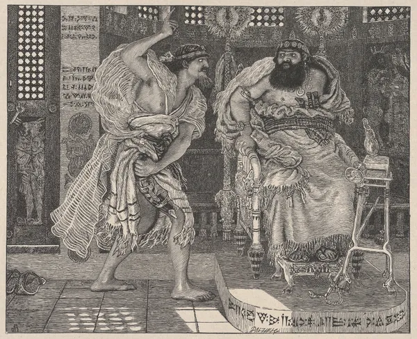 The Death of Eglon av Ford Madox Brown