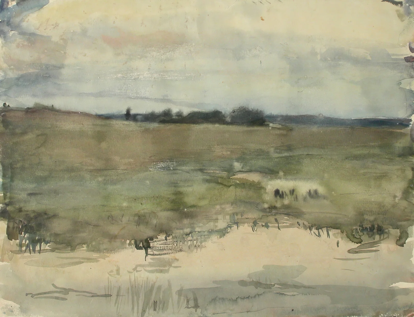 Landscape av Magnus Enckell