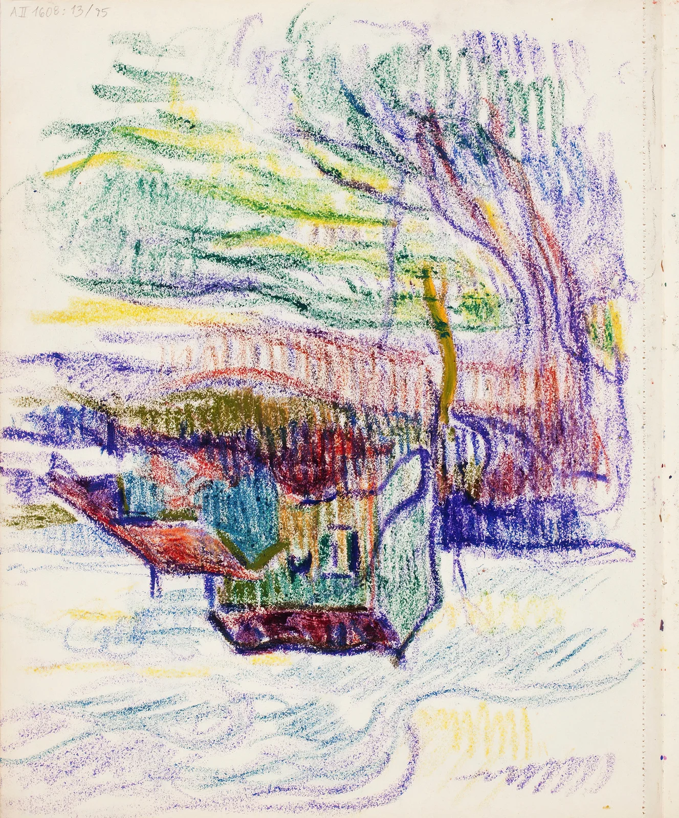Maisema av Magnus Enckell