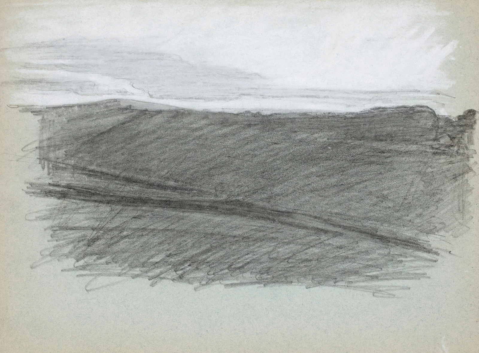 Maisemaharjoitelma av Magnus Enckell
