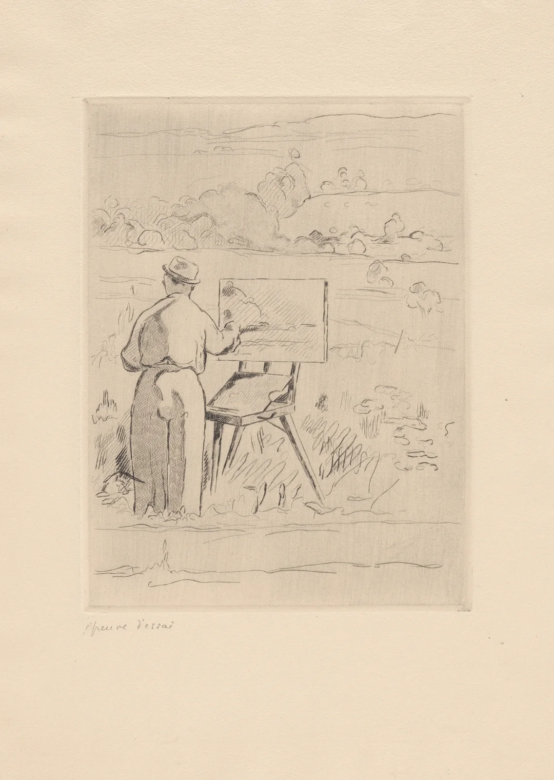 Cuno Amiet av Marc Gonthier
