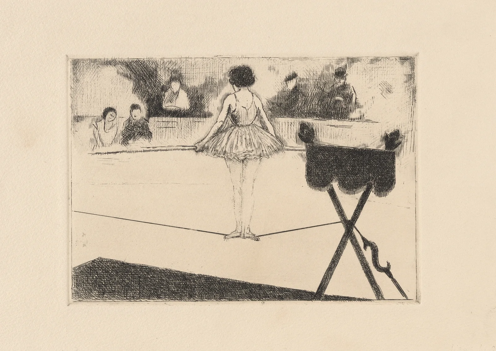 Danseuse de corde av Marc Gonthier