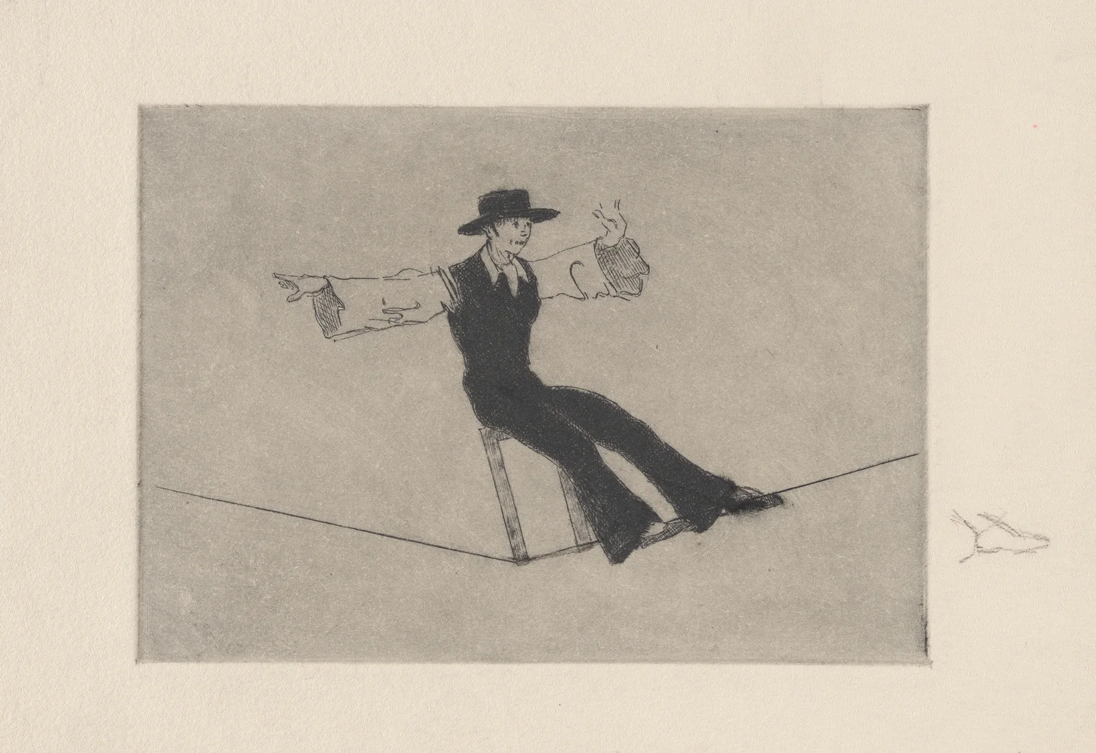 Equilibriste. av Marc Gonthier