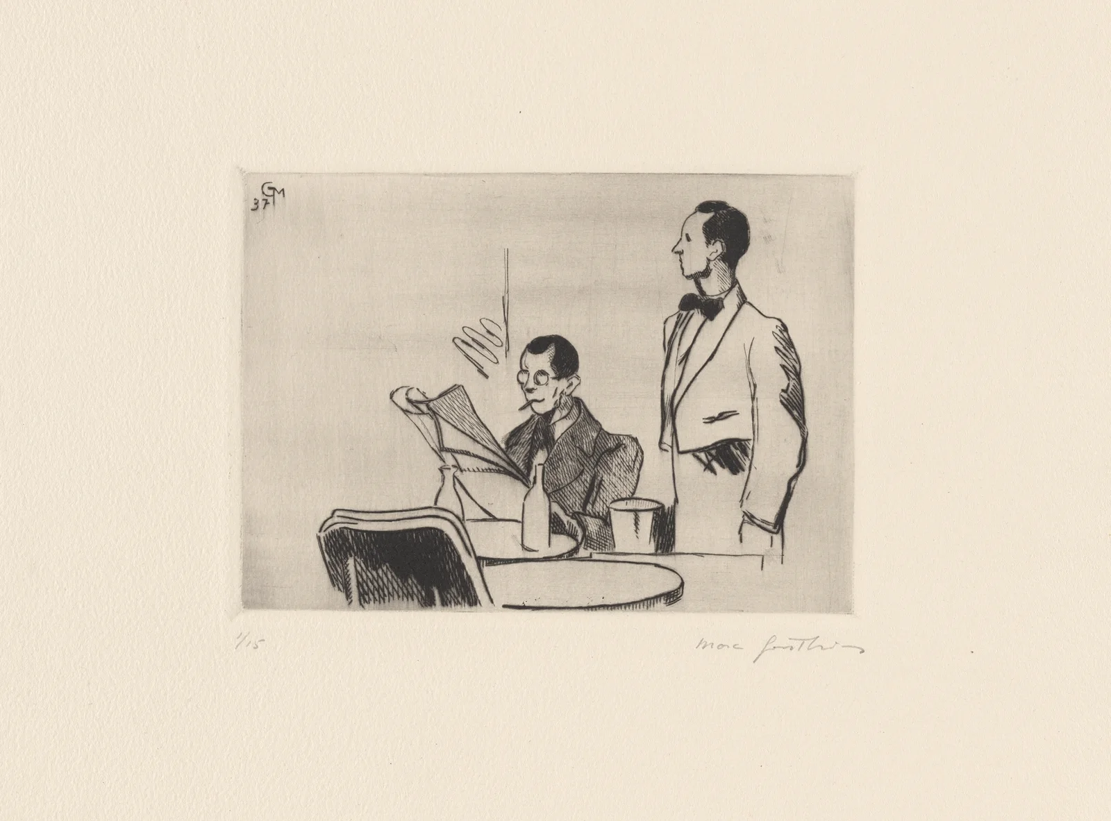 Garçon de Café, Dôme av Marc Gonthier