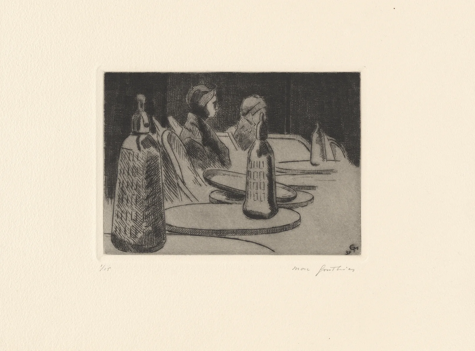 L’attente, Dôme av Marc Gonthier