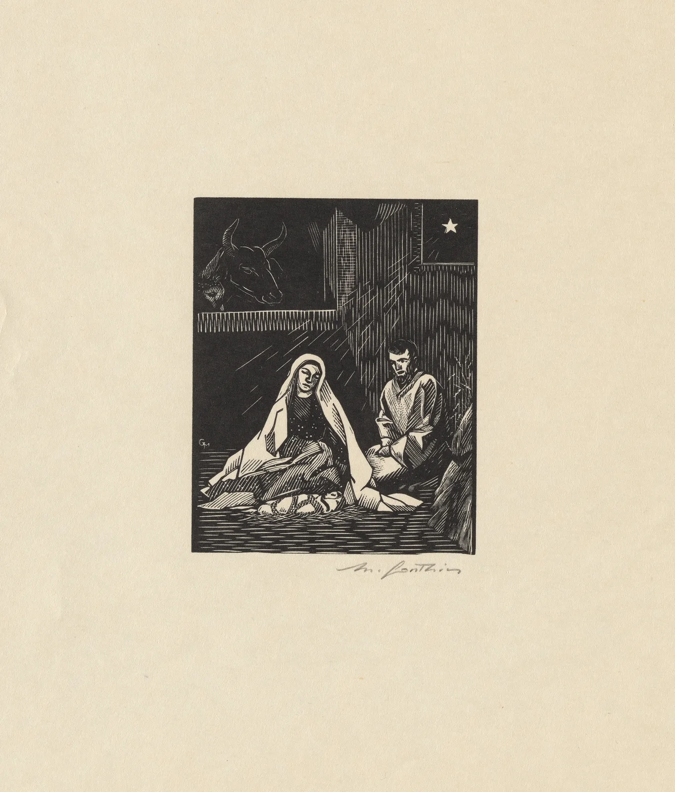 Nativité av Marc Gonthier