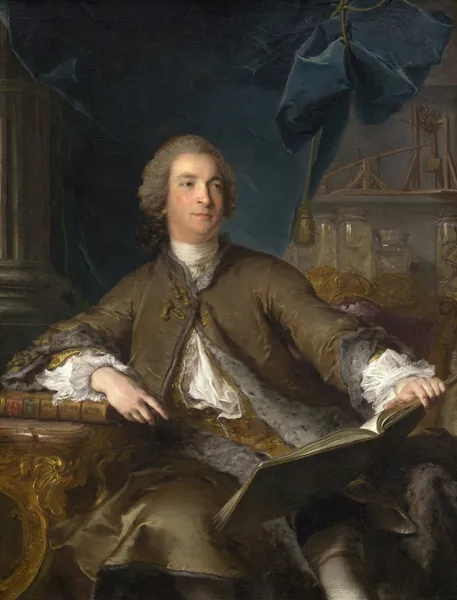 Joseph Bonnier de la Mosson av Jean-Marc Nattier