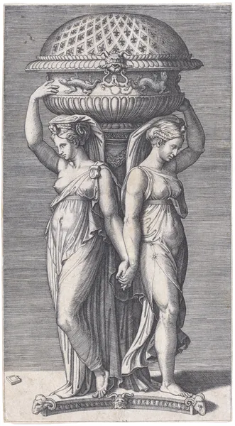 A Censer av Marcantonio Raimondi