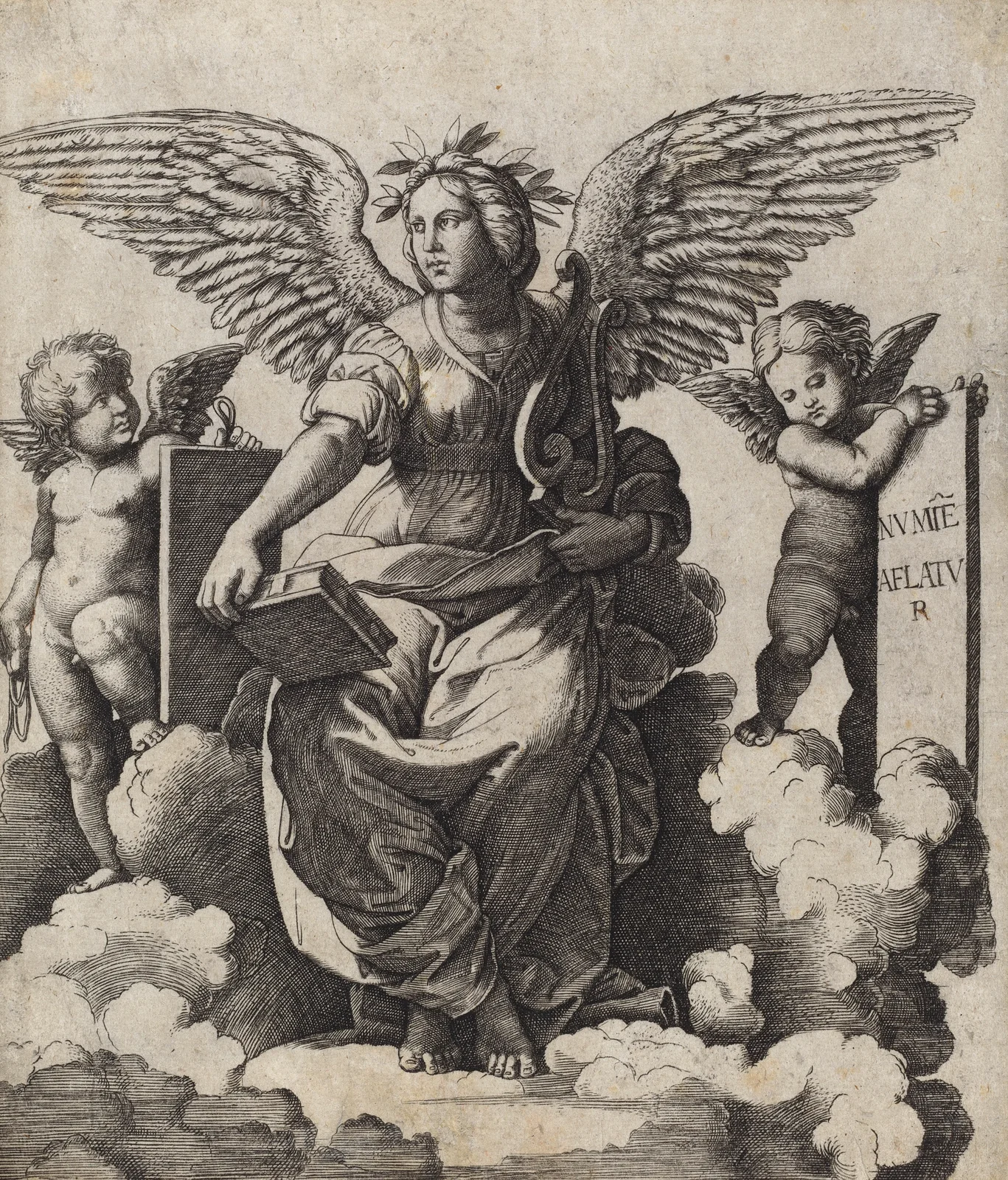 Poetry av Marcantonio Raimondi
