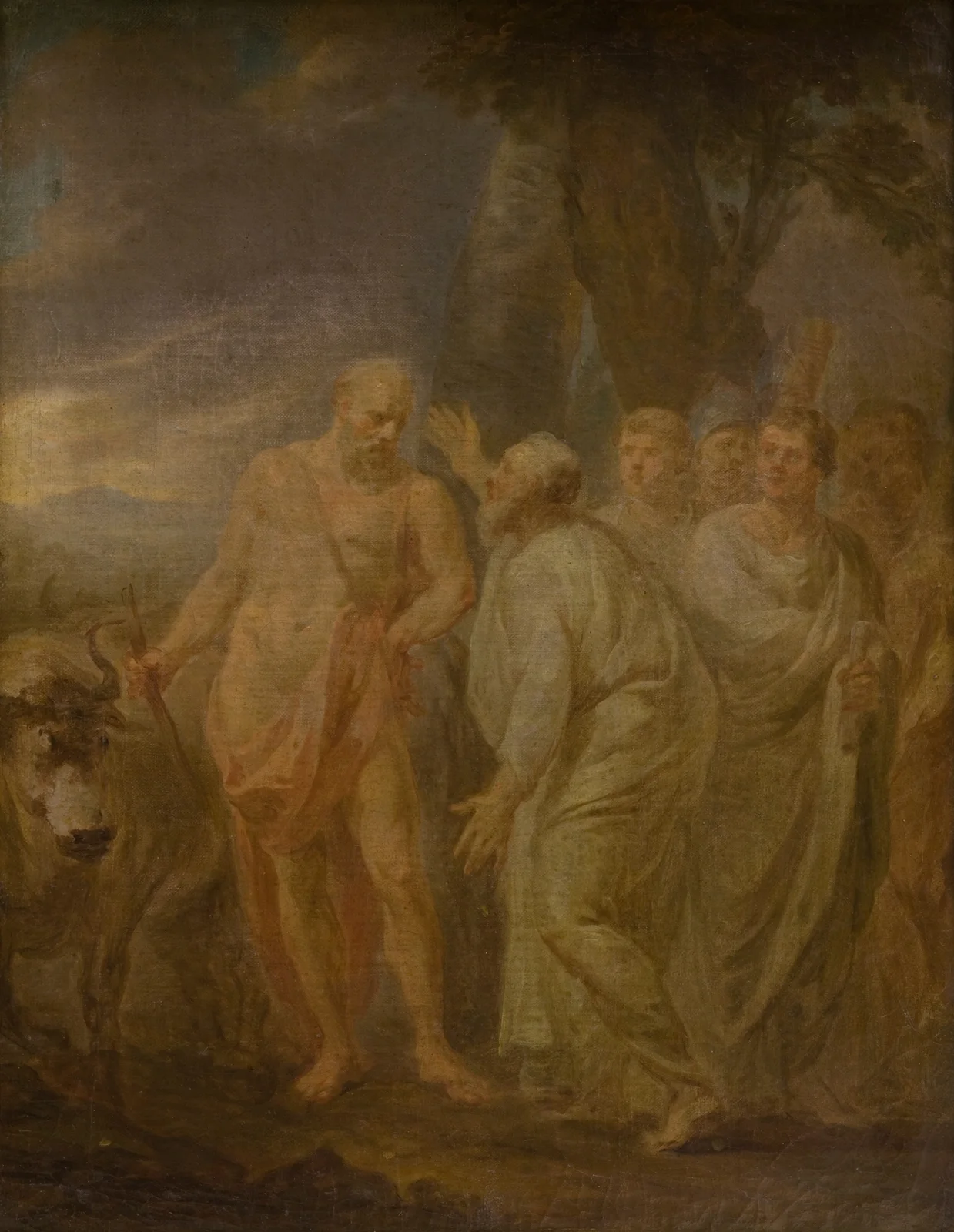 Cincinnatus av Marcello Bacciarelli